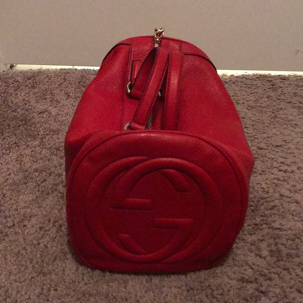 Gucci Soho Boston Bag
